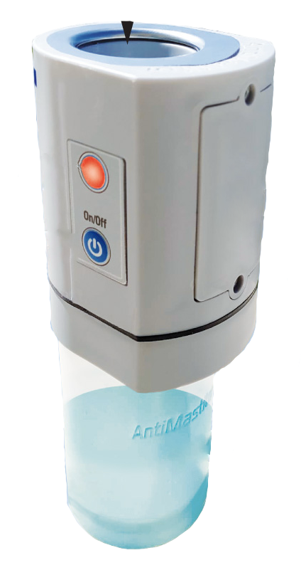 AntiMastitor Device Closeup