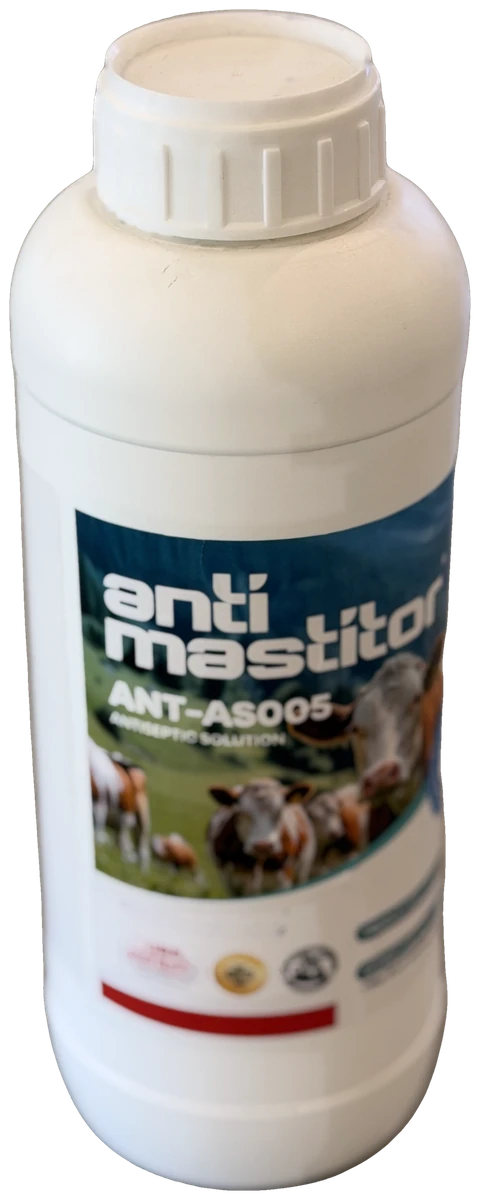 AntiMastitor conductive medium bottle
